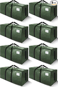SWEET DOLPHIN 8 Pack 200LB Heavy-Duty Moving Bags by SWEET+DOLPHIN
