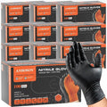 ANBOSON 10 Mil Heavy Duty Mechanic Nitrile Gloves by WELCOMEANBOSON