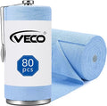 Veco Microfiber Cleaning Cloth Roll by Veco