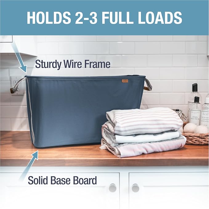 Collapsible Laundry Basket LUXE - Image 2