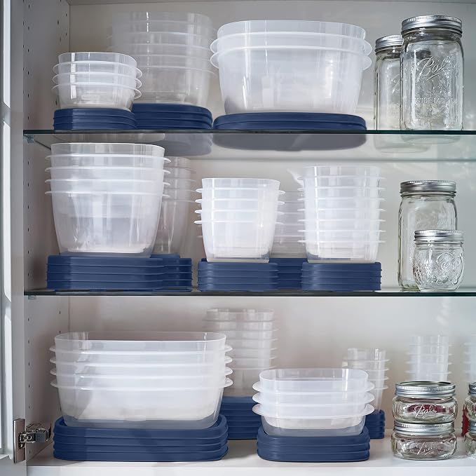Rubbermaid EasyFindLids Food Storage Containers in Special-Edition Insignia Blue - Image 6