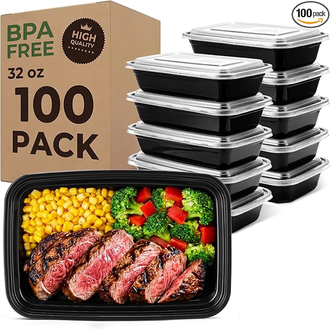 Glotoch Express Meal Prep Containers by GlotochExpress