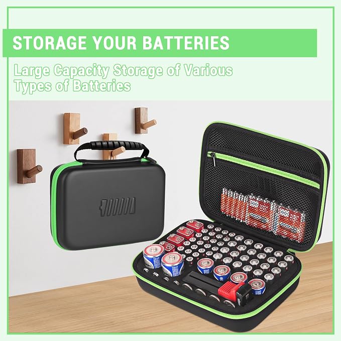 Battery Organizer Storage Case - Image 7