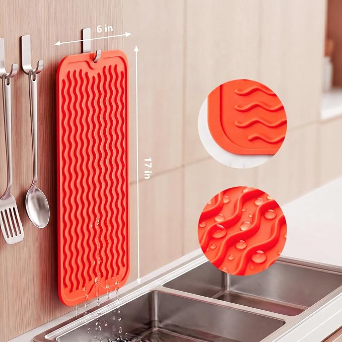 MicoYang Silicone Dish Drying Mat - Image 2