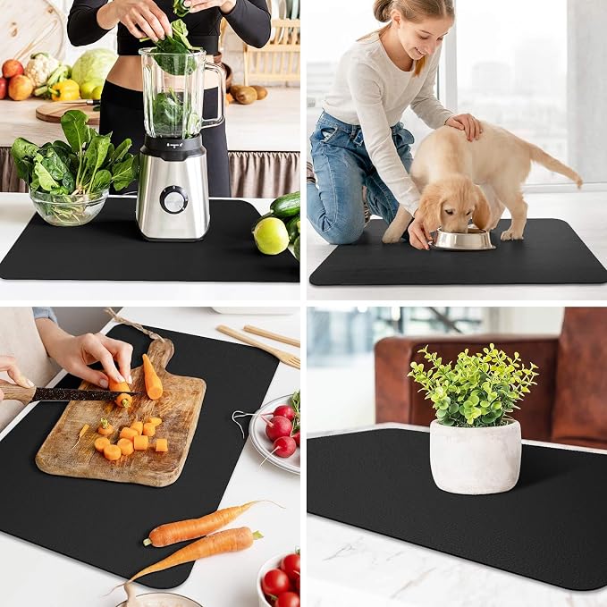 Dish Drying Mat Absorbent Dish Drying Mats - Image 6