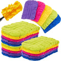Zubebe 20 Pcs Reusable Duster Refills Fleece, Dark Color | Soft Polyester Fiber by Zubebe
