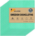 MoLKENE Swedish Dishcloths for Kitchen, 10 Pack Reusable Paper Towels | by MoLKENE