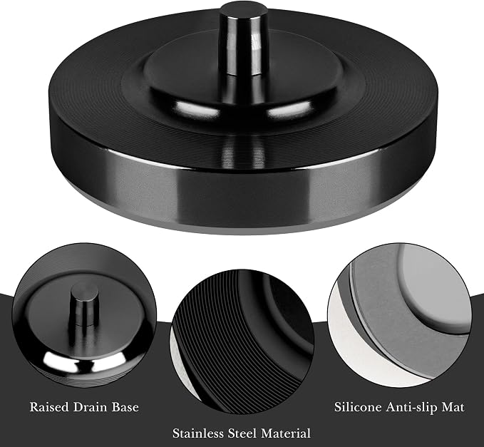 2Pack Black Electric Toothbrush Holder - Image 3