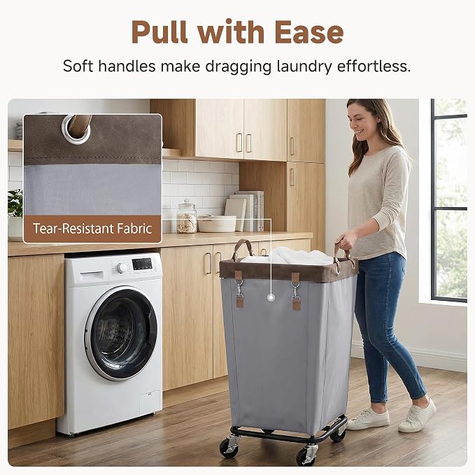 StorageWorks 160L Laundry Basket - Image 5