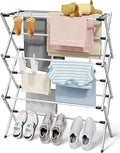 Sakugi Foldable 3-Tier Clothes Drying Rack 37.4" H by Sakugi
