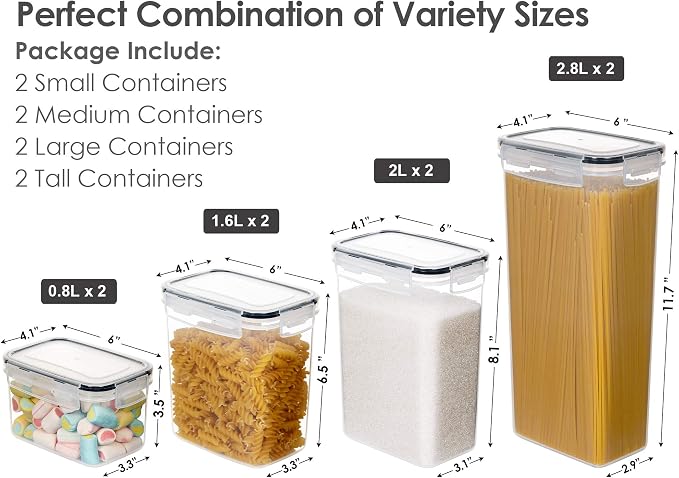 Airtight Food Storage Containers - Image 2
