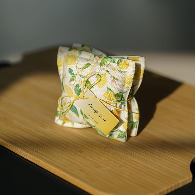AUCUDA 4 Pack Lemon Sachet Bags - Image 5