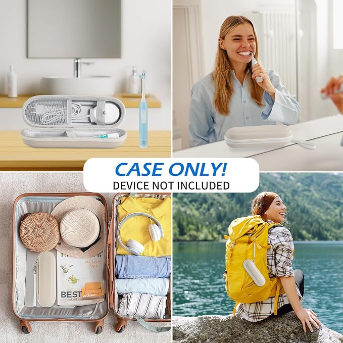 Toothbrush Travel Case for Oral B/Oral-B Pro 1000 1500 5000 7000 & Philips - Image 5
