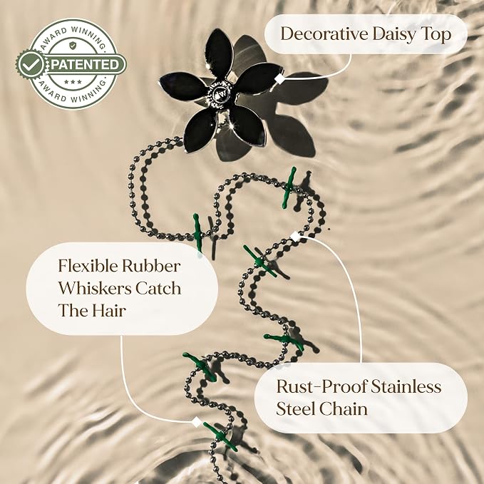 Shower Drain Hair Catcher – Disposable Bathroom Hair Trap, Helps Prevent Clogs - Image 7