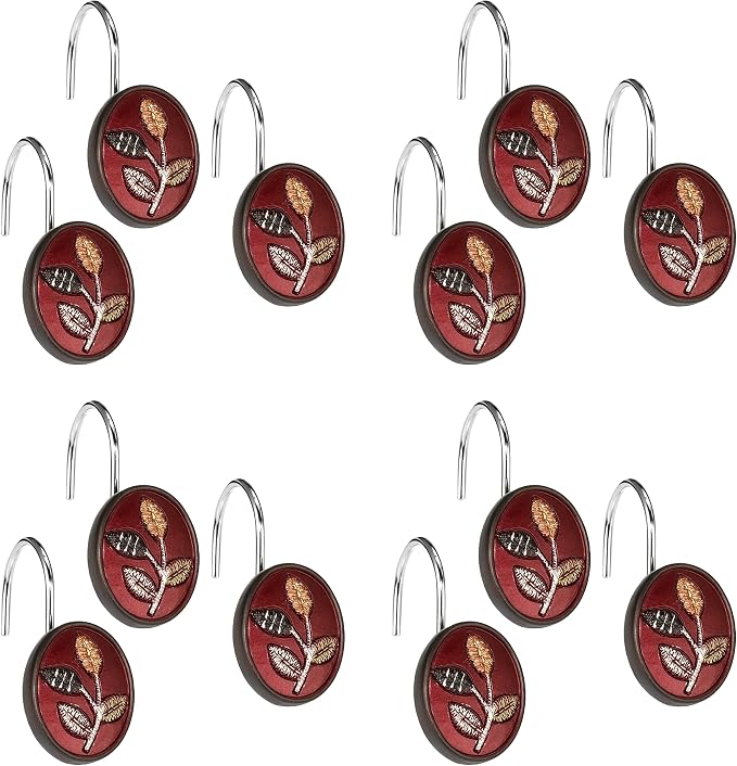 Zahari Home Aubury Shower Hooks Set - Image 2