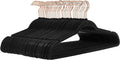 Amazon Basics Slim Velvet Non-Slip Space Saving Suit Clothes Hangers by AmazonBasics