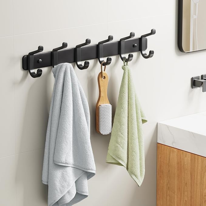 Coat Rack Wall Mount Heavy Duty, Wall Coat Hanger - Image 3