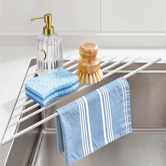 Ohuhu Corner Sink Strainer, Sponge Holder by Ohuhu