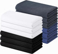 Homaxy 100% Cotton Waffle Weave Kitchen Towels, 12 Pack by Homaxy