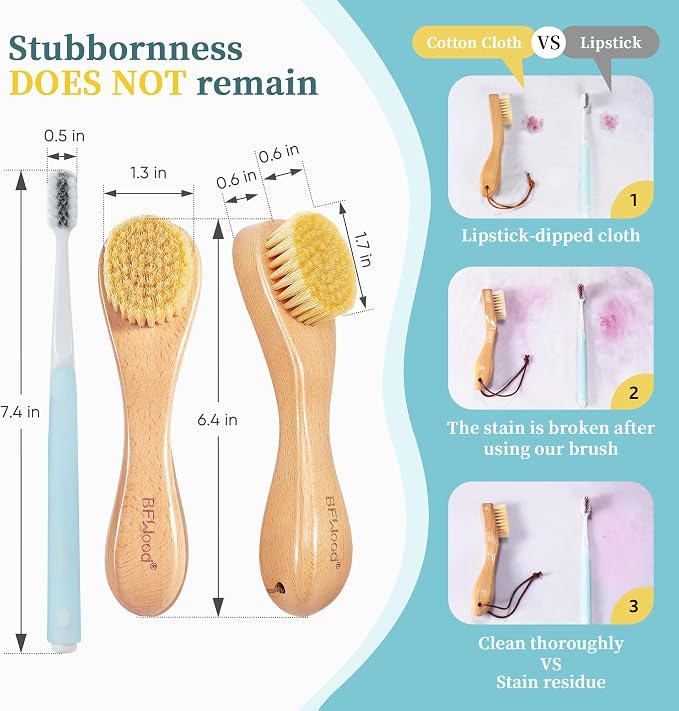 2PCS Laundry Stain Brush - Image 2