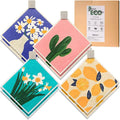 Eulnars Swedish Dishcloths for Kitchen, 8 Pack Reusable Paper Towels by Eulnars
