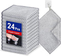 Wangjinpeng 24PK 3-Layer Non-Scratch Wire Dishcloths, 7.87 x 7.87 in by Wangjinpeng