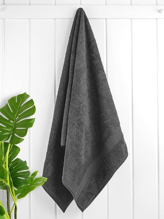 Cotton Paradise Turkish Towel Set, Soft Absorbent Quick Dry, 4 Piece Bath Towel - Image 2