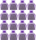 16 Pack Lavender Sachets for Drawers and Closets by SKOGSKUNST