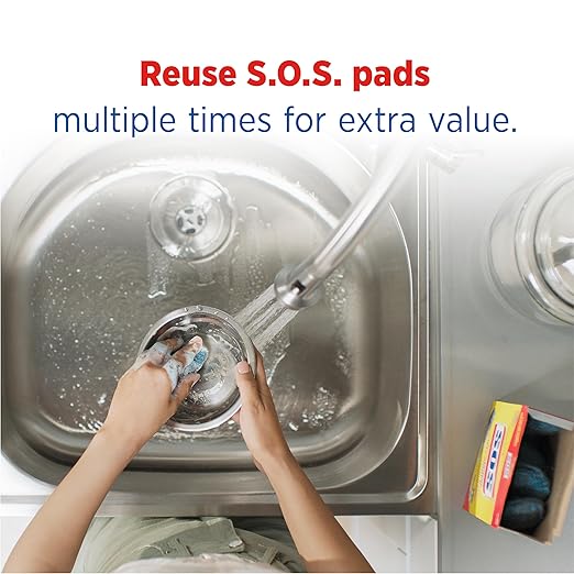 S.O.S Steel Wool Soap Pads - Image 5