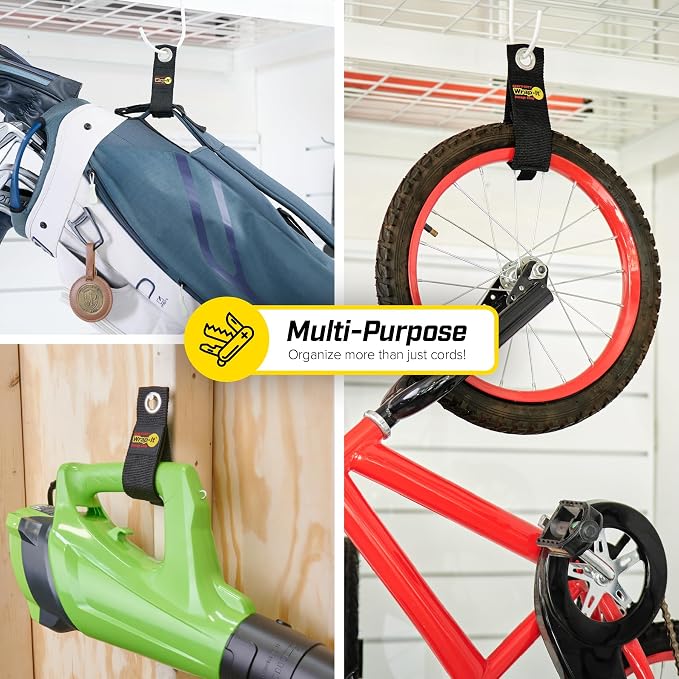 Heavy-Duty Wrap-It Storage Straps, Cable Straps - Image 4