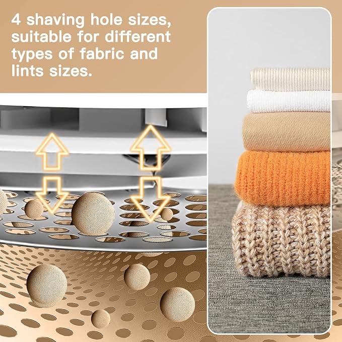 Ruidla Fabric Shaver Lint Remover, Sweater Shaver - Image 5