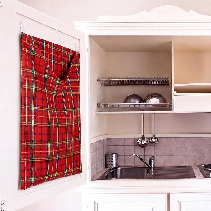 Reusable Dirty Rag Storage Linen Bag - Image 5
