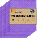 MoLKENE Swedish Dishcloths for Kitchen, 10 Pack Reusable Paper Towels | by MoLKENE