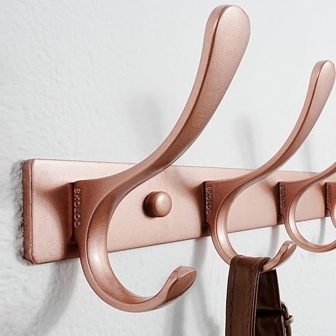 SKOLOO Coat Rack Wall Mounted - Image 3