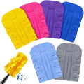 Zubebe 12 Pcs Reusable Duster Refills Fleece, Bright Color | Soft Polyester by Zubebe