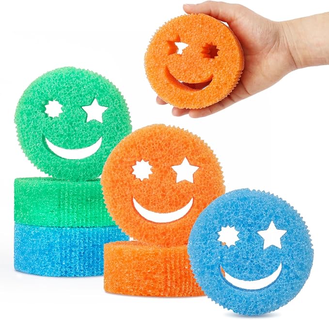 Kitchen Sponges 6 Pack, Scratch Free Dish Sponges by Unknown