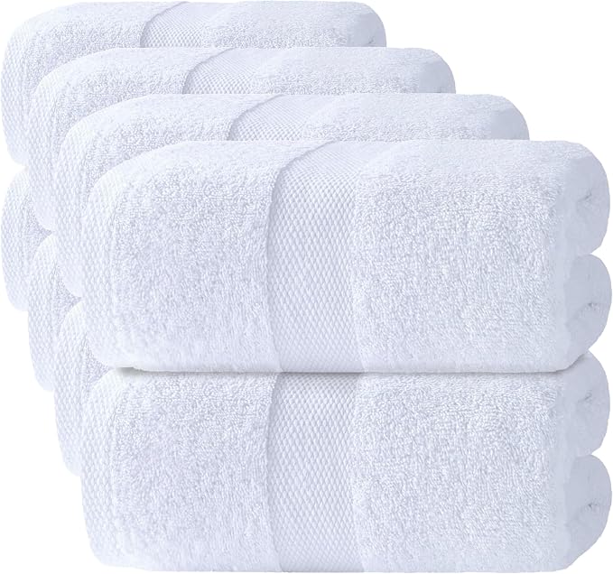 Bath Sheet Towels by WhiteClassic