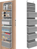 1Pack Over The Door Organizer Large Capacity Hanging Storage Room Organizer by SpaceHacks