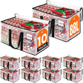 RoomHacks Clear Heavy Duty Extra Large Moving Bags, Reinforced Handle & Double by RoomHacks