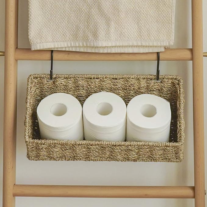 StorageWorks Woven Wall Baskets - Image 3