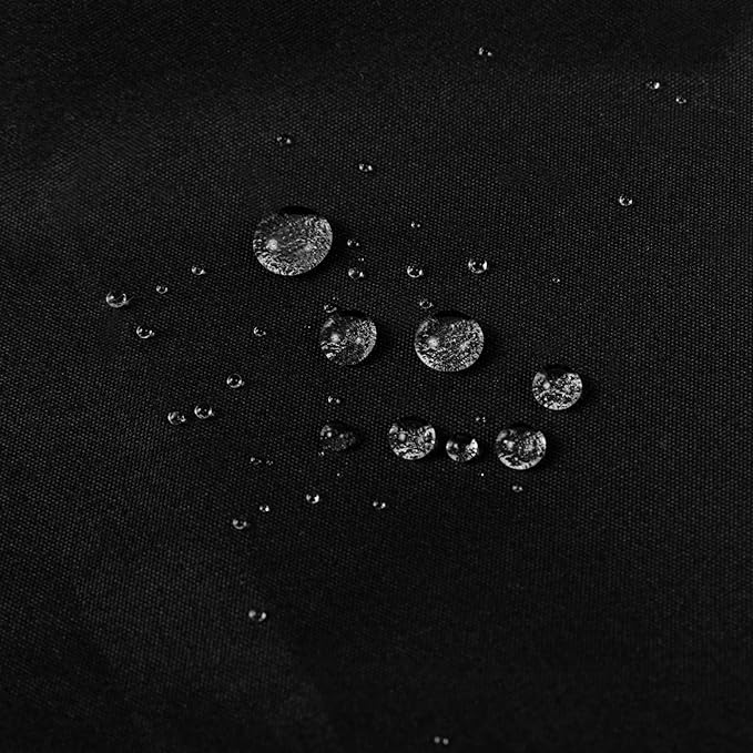 ALYVIA SPRING Waterproof Fabric Shower Curtain or Liner Black/White - Image 5