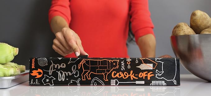 ChicWrap BBQ Grill Refillable Foil Dispenser - Image 7