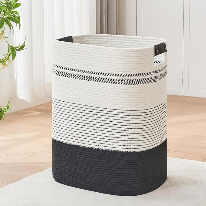 AINUOQI Laundry Basket with Handles by AINUOQI