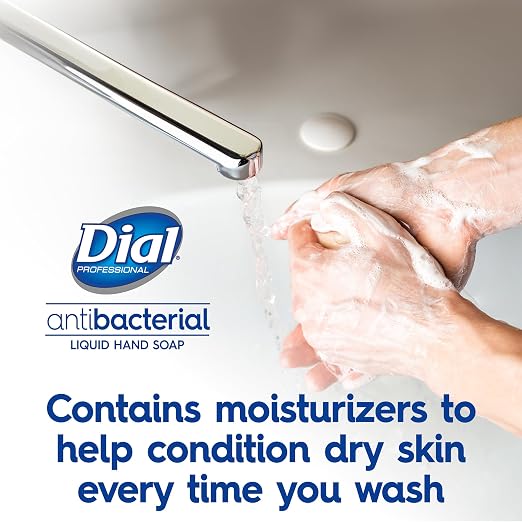Dial® Liquid Hand Soap, 1 Gallon | Broad spectrum antibacterial effectiveness - Image 4