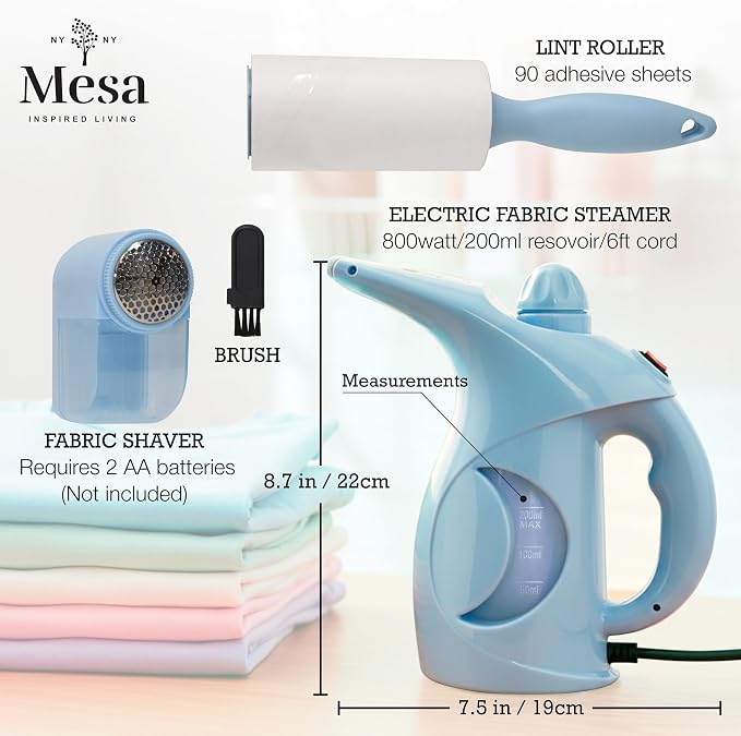 Inspired Living Fabric Care Kit – 3-Piece Clothes Care Set - Image 6