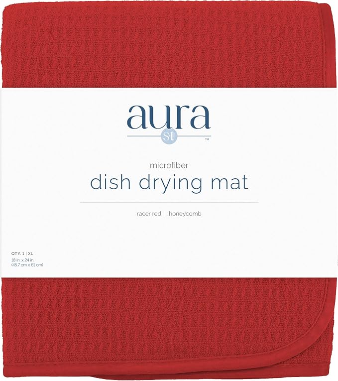 S&T INC. Dish Drying Mat, Extra Large Kitchen Counter Mat - Image 9