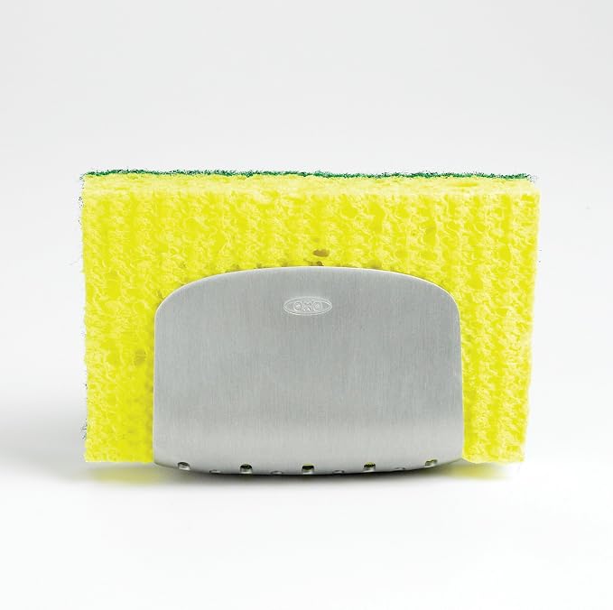 OXO Rust-Proof Aluminum Suction Sponge Holder - Image 2