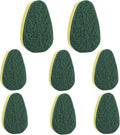 DYMOLL Dish Wand Refills 8Packs, Sponge Replacement Heads, Dish Wand Sponge by DYMOLL