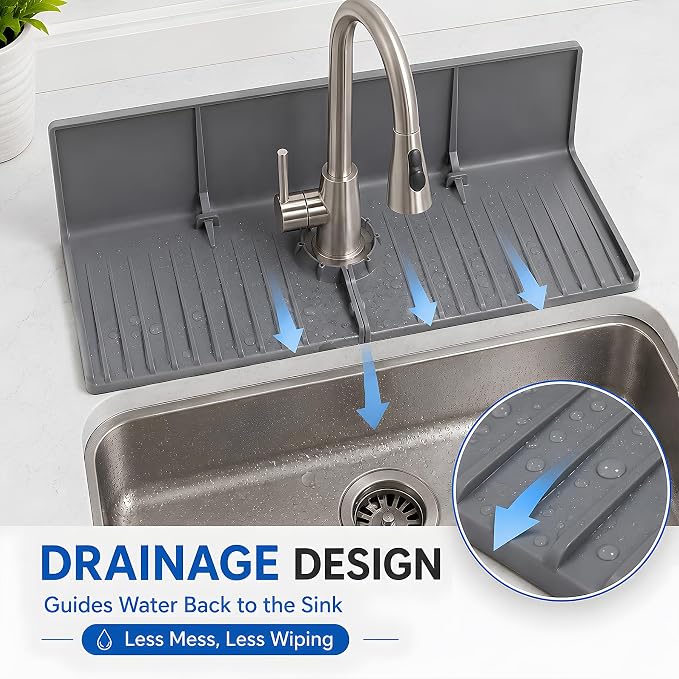 Faucet Mat for Kitchen Sink - Image 5