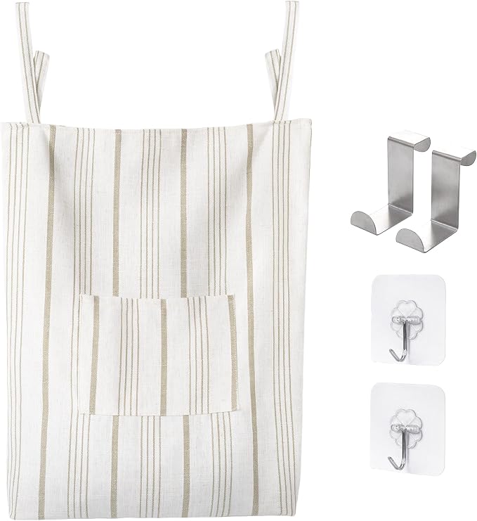 AELS Farmhouse Hanging Laundry Hamper by AELS